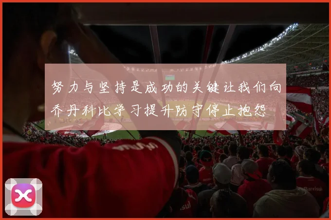 努力与坚持是成功的关键让我们向乔丹科比学习提升防守停止抱怨