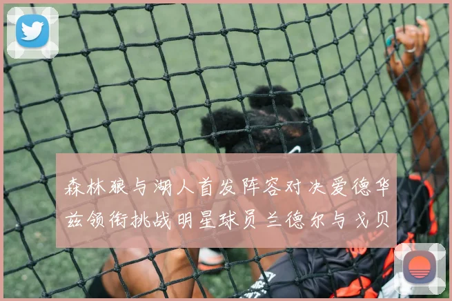 森林狼与湖人首发阵容对决爱德华兹领衔挑战明星球员兰德尔与戈贝尔