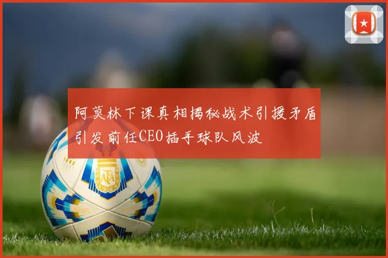 阿莫林下课真相揭秘战术引援矛盾引发前任CEO插手球队风波