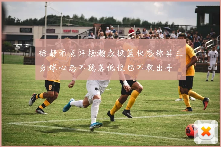 徐静雨点评杨瀚森投篮状态称其三分球心态不稳落低位也不敢出手