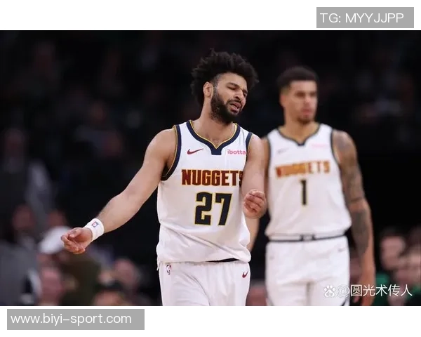 小迈克尔波特谈进攻配合与克洛尼的显著进步与团队默契